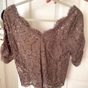Joie Lace blouse